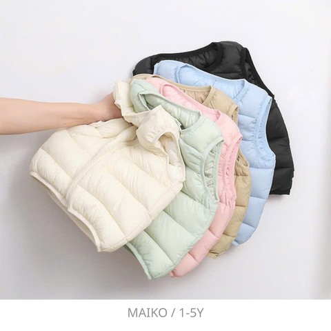 ÁO GILE PHAO NGANG TRẺ EM 1- 4 TUỔI