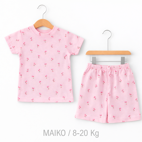 BỘ CỘC TAY COTTON BÉ GÁI 1-5 TUỔI