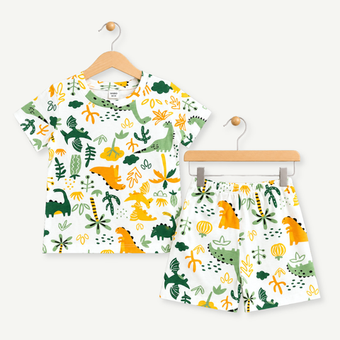BỘ CỘC TAY COTTON BÉ TRAI 1- 5 TUỔI ( NHIỀU HỌA TIẾT)