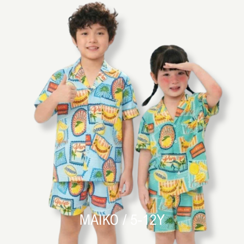 BỘ LANH TRẺ EM QUẦN ĐÙI ÁO CỘC TAY
