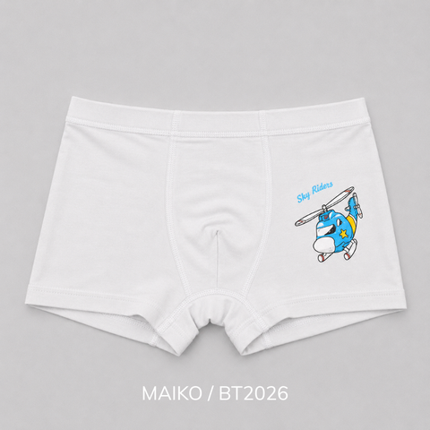 QUẦN SỊP ĐÙI COTTON BÉ TRAI 3-11 TUỔI