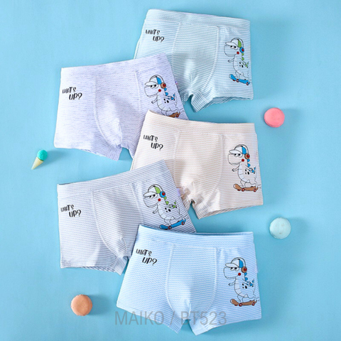 SET 2 QUẦN CHIP ĐÙI THÔNG HƠI BÉ TRAI BT523