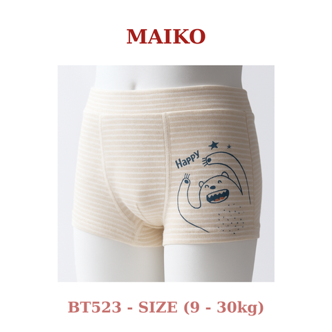 Set 2 sịp đùi bé trai thông hơi