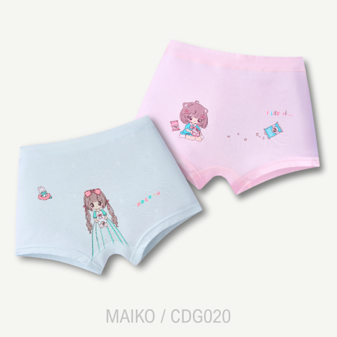 SET 2 QUẦN CHIP ĐÙI MODAL BÉ GÁI CDG020