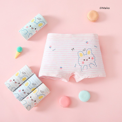 SET 2 quần chip đùi bé gái Modal thông hơi mềm mại thoáng mát CDG023