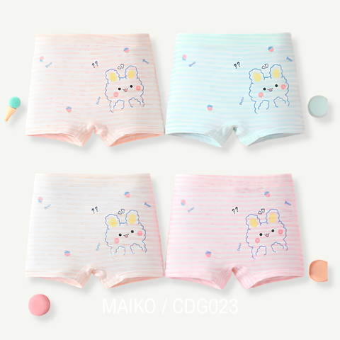 SET 2 QUẦN CHIP ĐÙI MODAL THÔNG HƠI BÉ GÁI CDG023