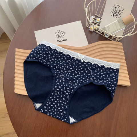 [ƯU ĐÃI] QUẦN LÓT TEEN HỌC SINH COTTON TĂM A2427