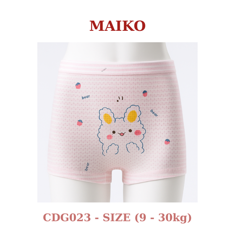 SET 2 quần chip đùi bé gái Modal thông hơi mềm mại thoáng mát CDG023