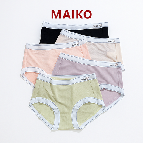 Quần Lót cotton thông hơi Shile freesize  45-56kg