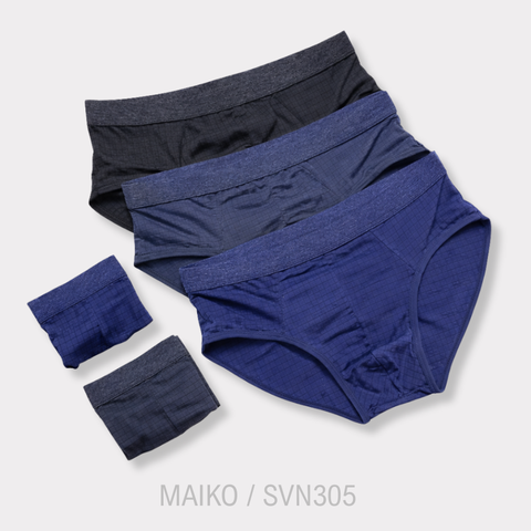 QUẦN SỊP VÁT NAM KẺ THUN LẠNH CAO CẤP SVN305