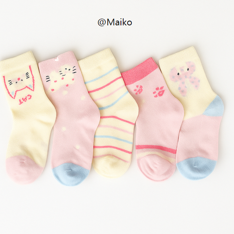 Tất trẻ em Bé gái từ 2-9 Tuổi