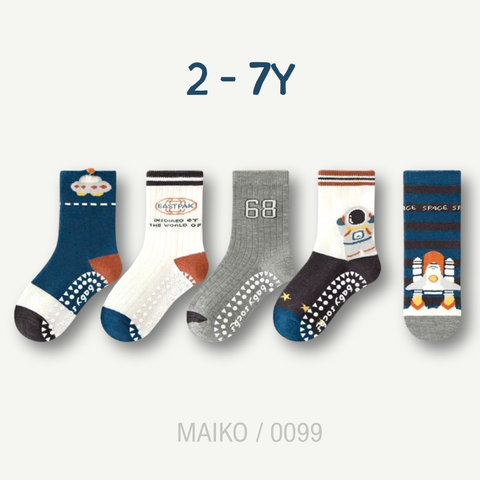 TẤT CHỐNG TRƠN TRƯỢT BÉ TRAI 2-7 TUỔI