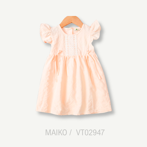 VÁY XỐP ĐŨI CÁNH TIÊN BÉ GÁI 2-10Y