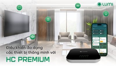 Bộ điều khiển trung tâm Premium – Giải pháp hoàn hảo cho ngôi nhà đa dạng thiết bị