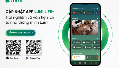 Sử dụng Lumi Life+ cá nhân hóa trải nghiệm, ngữ cảnh sống theo sở thích