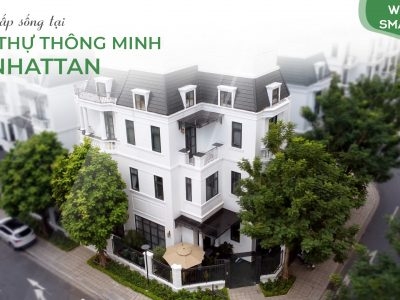 [Tập 1] Welcome Smarthome: Ngỡ ngàng với tiện nghi sống thượng lưu tại biệt thự thông minh Manhattan Hải Phòng