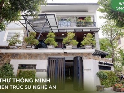 [Tập 4] Welcome Smarthome: Trải nghiệm sống khác biệt bên trong biệt thự thông minh tại Nghệ An