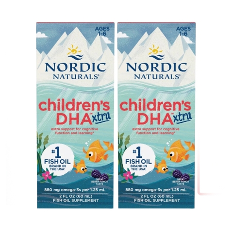 Combo 2 hộp Nordic DHA XTRA