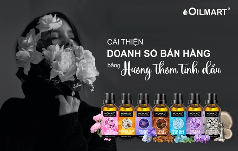 CẢI THIỆN DOANH SỐ BÁN HÀNG BẰNG HƯƠNG THƠM