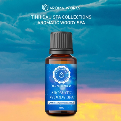 Tinh Dầu Aroma Works Spa Collections - Aromatic Woody Spa