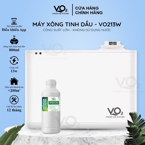 Máy Xông Tinh Dầu Công Nghiệp, Công Suất Lớn VO2 Aroma Diffuser - VO213W