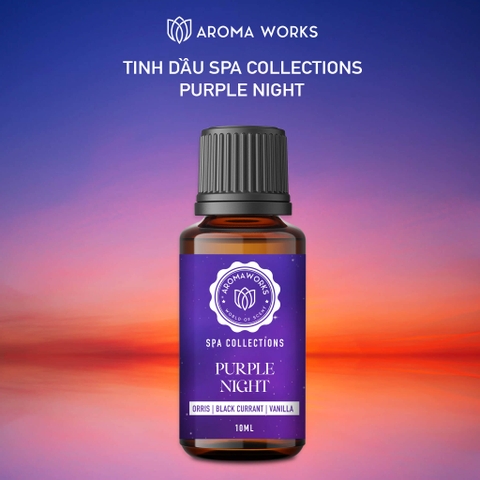 Tinh Dầu Aroma Works Spa Collections - Purple Night