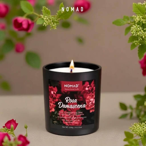 Nến Thơm Nomad Signature Scented Candle 230g - Rosa Damascena