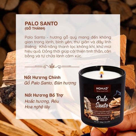Nến Thơm Nomad Signature Scented Candle - Palo Santo