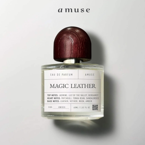 Nước Hoa Amuse Magic Leather Eau De Parfum 60ml