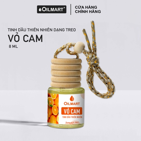 Tinh Dầu Thiên Nhiên Dạng Treo OIlmart 8ml