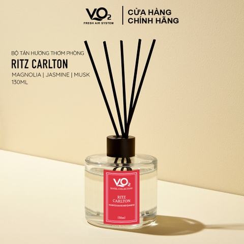 Bộ Tinh Dầu Tán Hương Thơm Phòng VO2 Reed Diffuser Hotel Collection 130ml