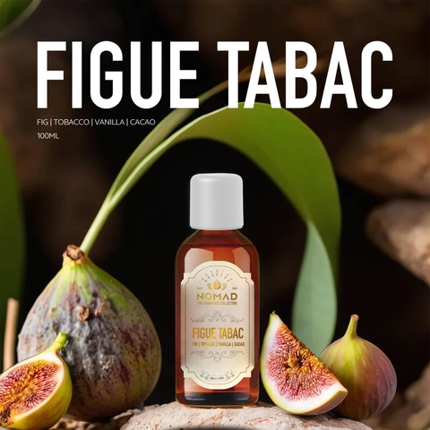 Tinh Dầu Nước Hoa Cao Cấp Nomad Fine Fragrance Oil - Figue Tabac