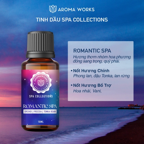 Tinh Dầu Aroma Works Spa Collections - Romantic Spa