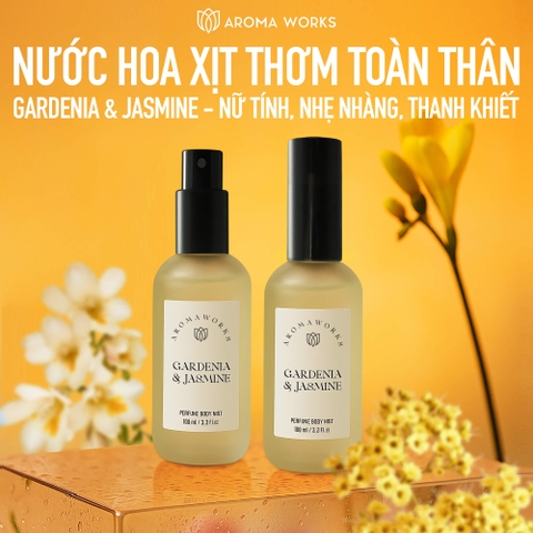 Nước Hoa Xịt Thơm Toàn Thân Aroma Works Perfumed Body Mist 100ml