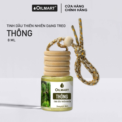 Tinh Dầu Thiên Nhiên Dạng Treo OIlmart 8ml