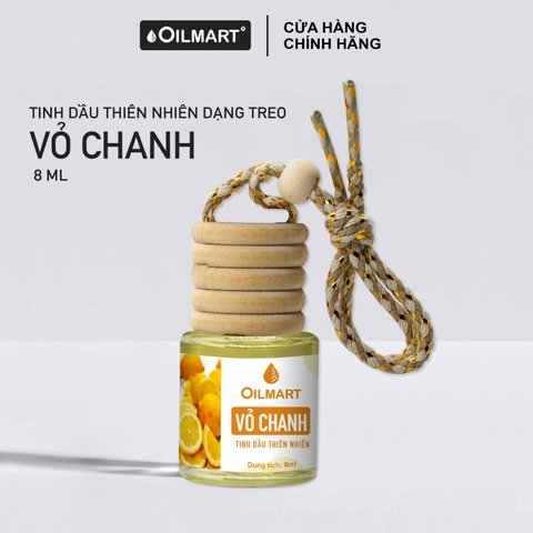 Tinh Dầu Thiên Nhiên Dạng Treo OIlmart 8ml