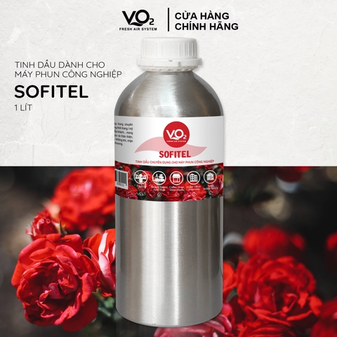 Tinh Dầu Cho Máy Phun Công Nghiệp VO2 Hotel Collection - Sofitel