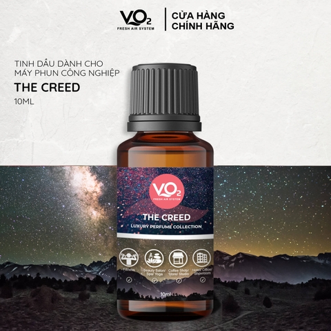 Tinh Dầu Cho Máy Phun Công Nghiệp VO2 Luxury Perfume - The Creed