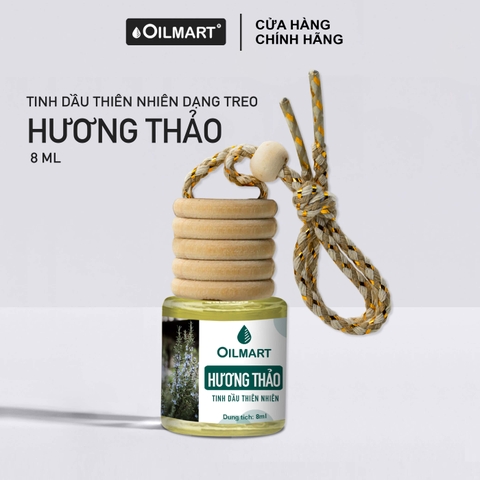 Tinh Dầu Thiên Nhiên Dạng Treo OIlmart 8ml