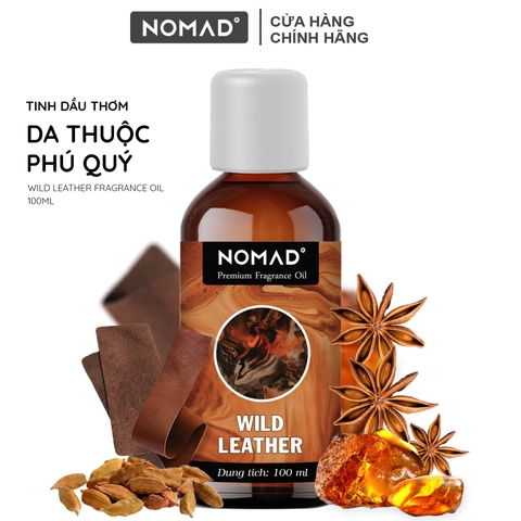 Tinh Dầu Thơm Nomad Premium Fragrance Oil - Wild Leather