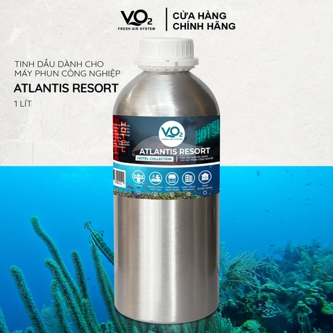 Tinh Dầu Cho Máy Phun Công Nghiệp VO2 Hotel Collection - Atlantis Resort