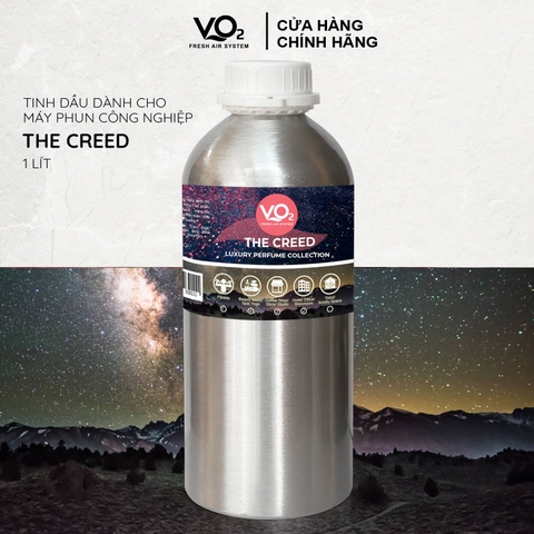 Tinh Dầu Cho Máy Phun Công Nghiệp VO2 Luxury Perfume - The Creed