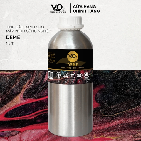 Tinh Dầu Cho Máy Phun Công Nghiệp VO2 Signature Collection - Deme