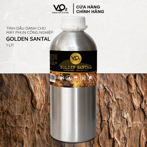 Tinh Dầu Cho Máy Phun Công Nghiệp VO2 Signature Collection - Golden Santal