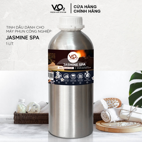 Tinh Dầu Cho Máy Phun Công Nghiệp VO2 Spa Collection - Jasmine Spa