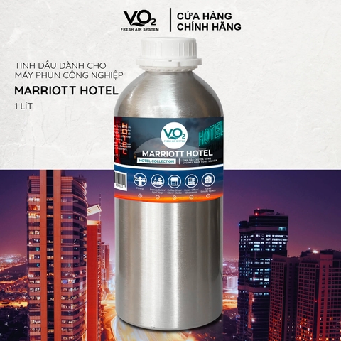 Tinh Dầu Cho Máy Phun Công Nghiệp VO2 Hotel Collection - Marriott Hotel