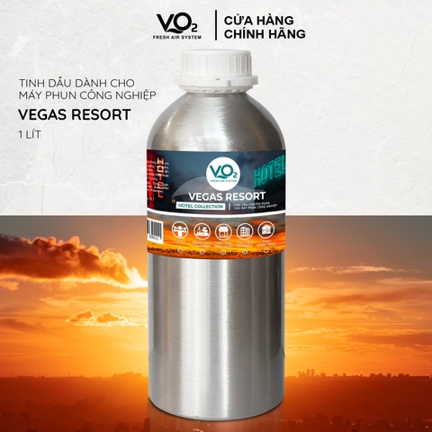 Tinh Dầu Cho Máy Phun Công Nghiệp VO2 Hotel Collection - Vegas Resort