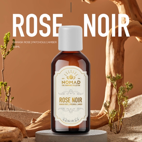Tinh Dầu Nước Hoa Cao Cấp Nomad Fine Fragrance Oil - Rose Noir