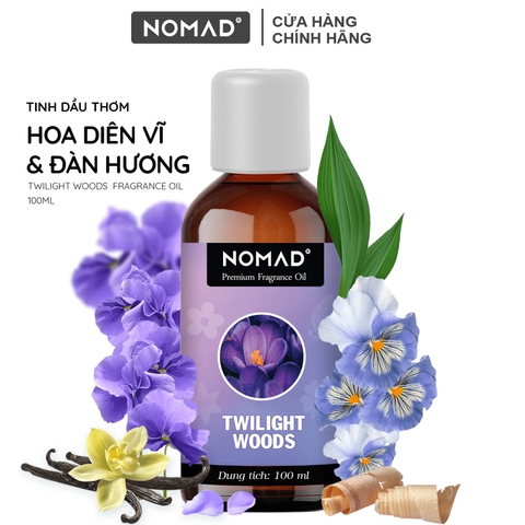 Tinh Dầu Thơm Nomad Premium Fragrance Oil - Twilight Woods