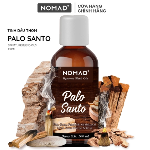 Tinh Dầu Gỗ Thánh Nomad Signature Blend Oils - Palo Santo